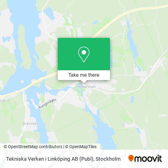 Tekniska Verken i Linköping AB (Publ) map