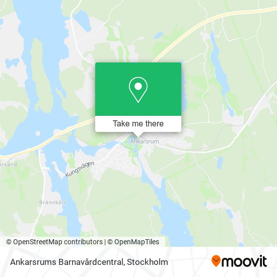 Ankarsrums Barnavårdcentral map