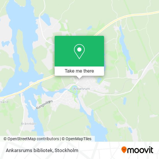 Ankarsrums bibliotek map
