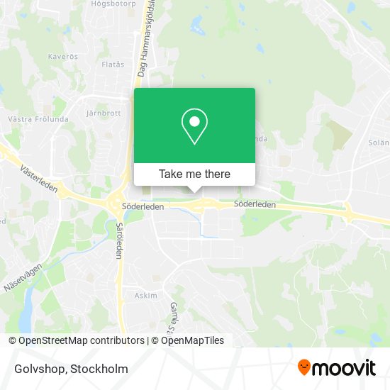 Golvshop map