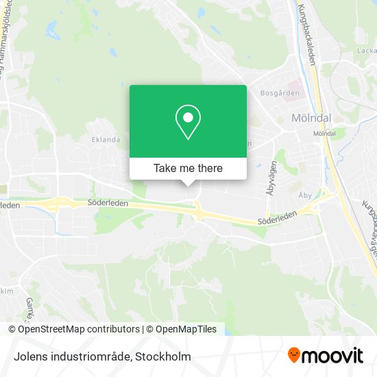 Jolens industriområde map