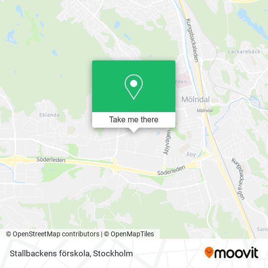 Stallbackens förskola map