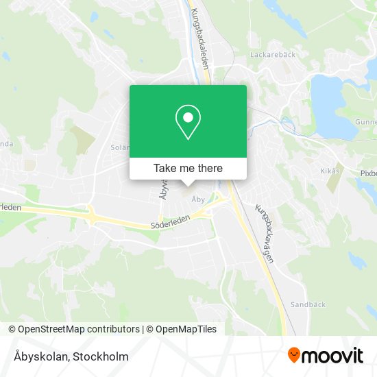 Åbyskolan map