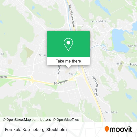 Förskola Katrineberg map