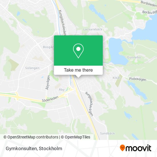 Gymkonsulten map