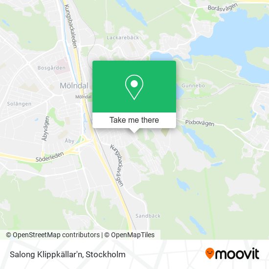 Salong Klippkällar'n map
