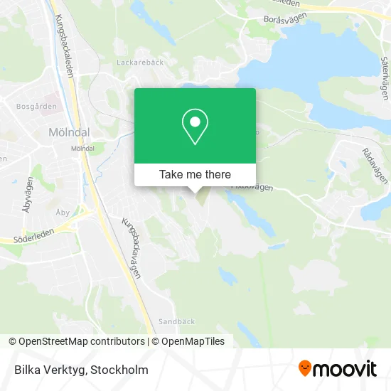 Bilka Verktyg map