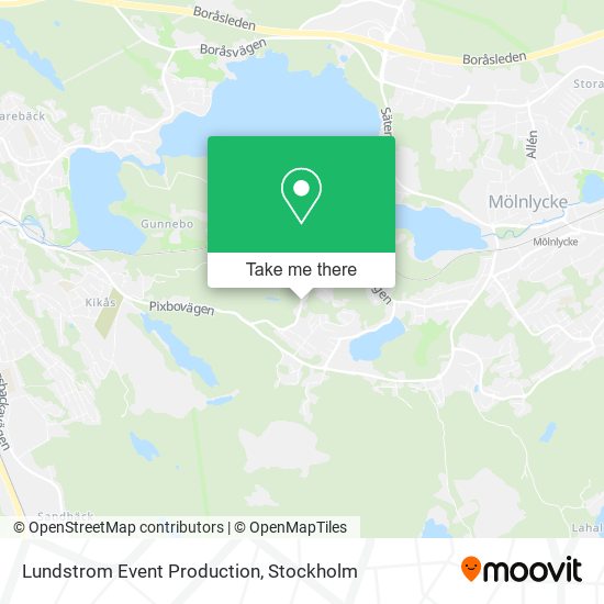 Lundstrom Event Production map