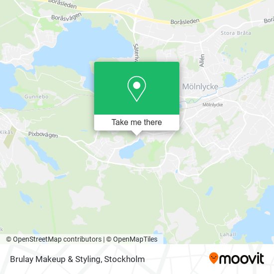 Brulay Makeup & Styling map