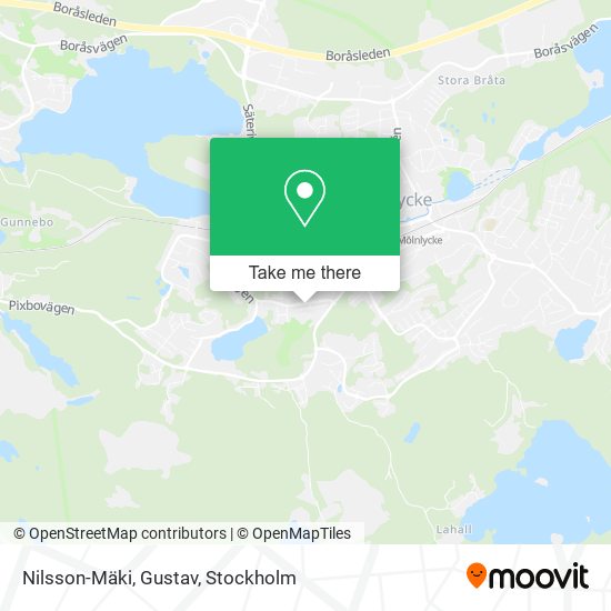 Nilsson-Mäki, Gustav map