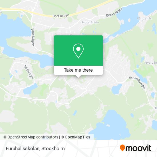 Furuhällsskolan map