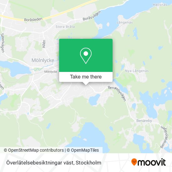 Överlåtelsebesiktningar väst map