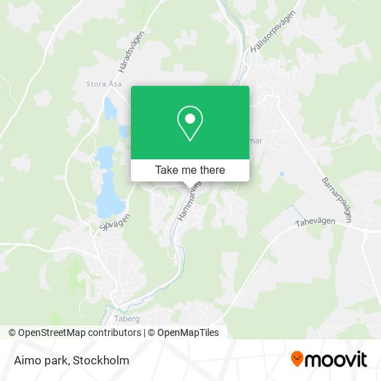 Aimo park map