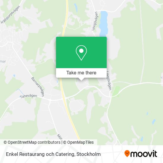 Enkel Restaurang och Catering map