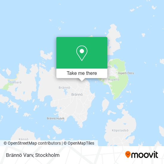 Brännö Varv map