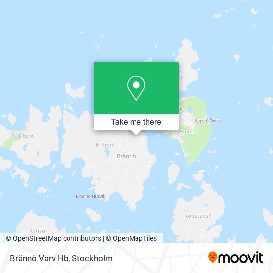 Brännö Varv Hb map