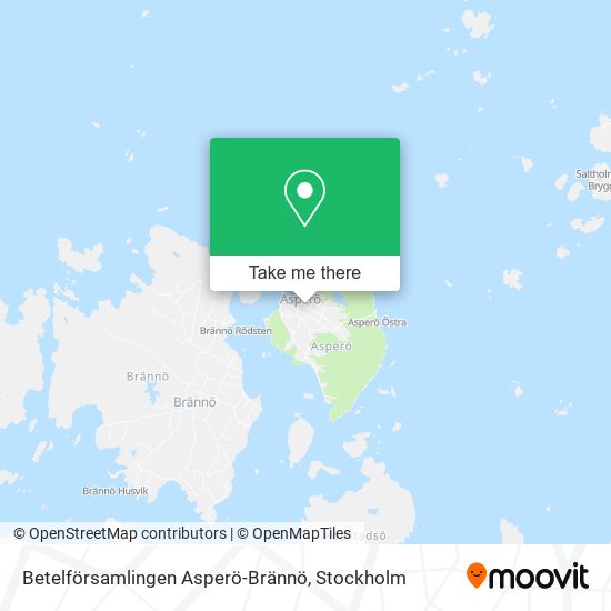 Betelförsamlingen Asperö-Brännö map
