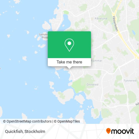 Quickfish map