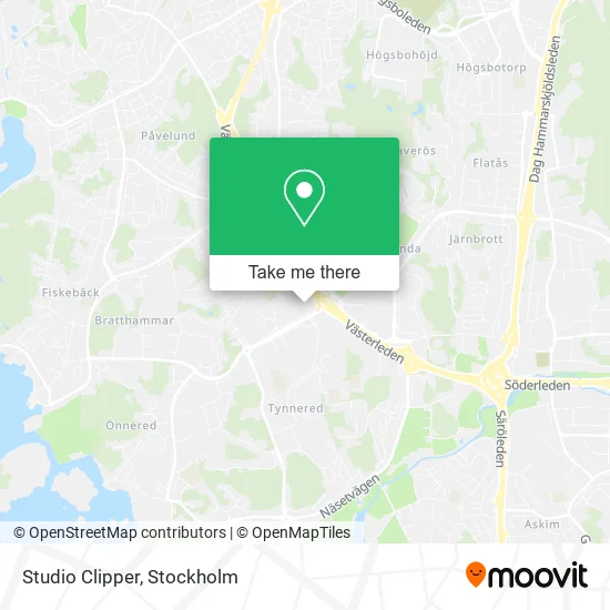 Studio Clipper map