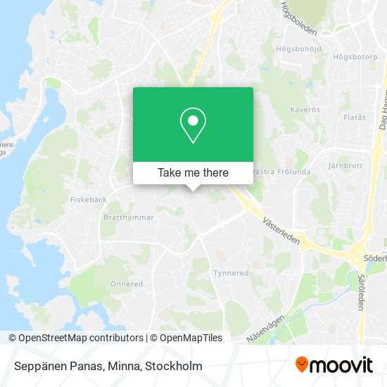 Seppänen Panas, Minna map