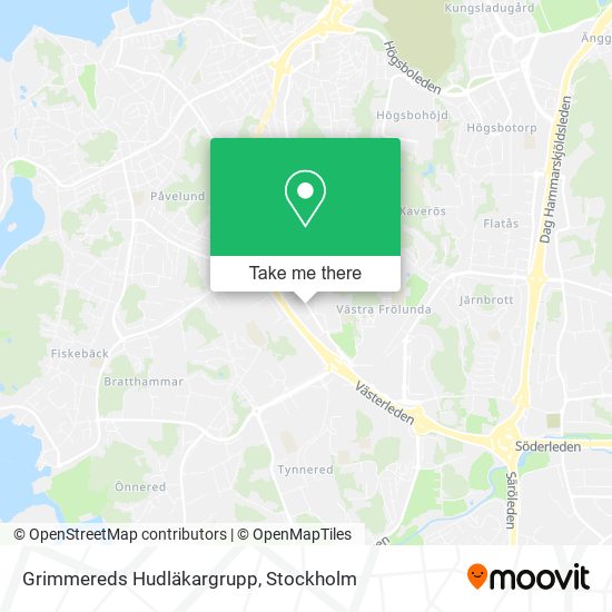Grimmereds Hudläkargrupp map