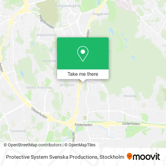 Protective System Svenska Productions map