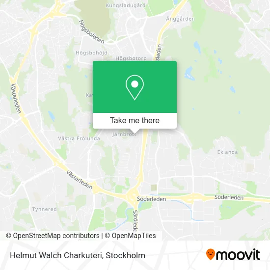 Helmut Walch Charkuteri map