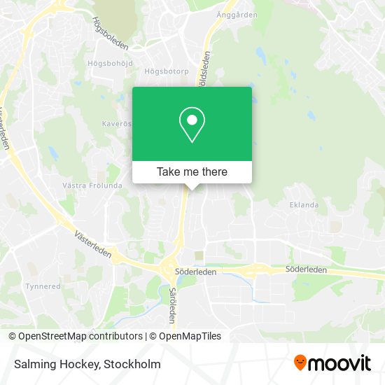 Salming Hockey map