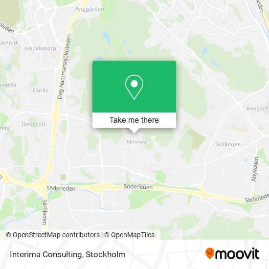 Interima Consulting map