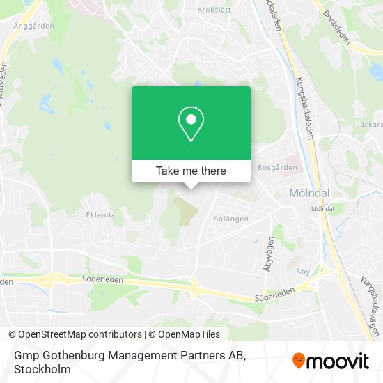 Gmp Gothenburg Management Partners AB map