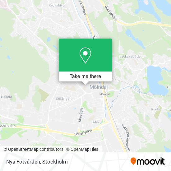 Nya Fotvården map