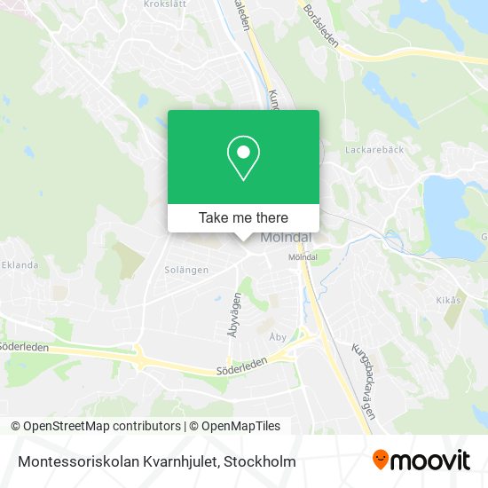 Montessoriskolan Kvarnhjulet map