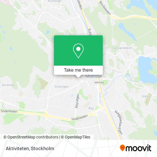 Aktiviteten map