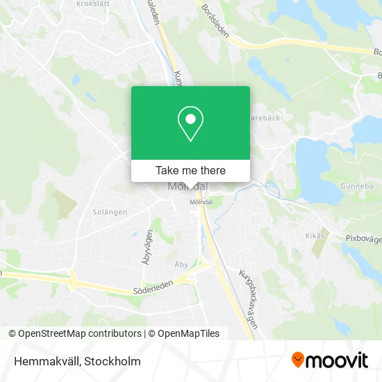 Hemmakväll map