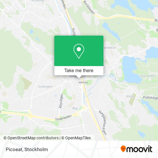 Picoeat map