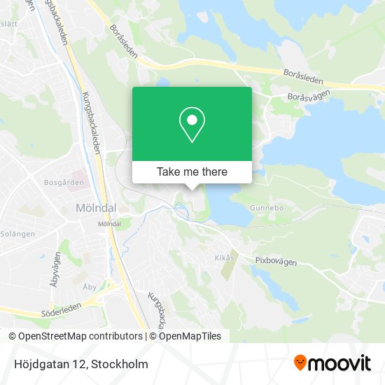 Höjdgatan 12 map