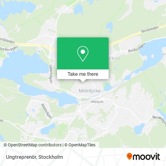 Ungtreprenör map