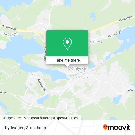 Kyrkvägen map