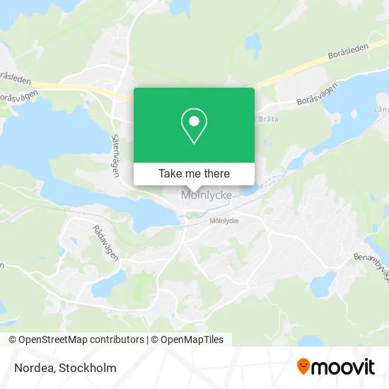 Nordea map