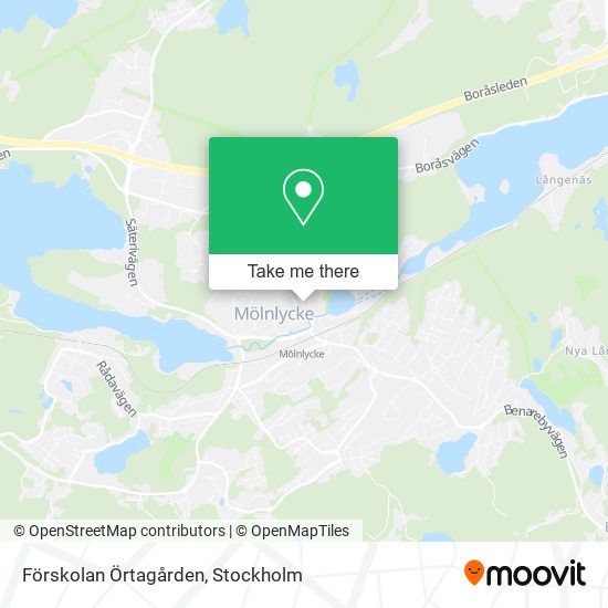Förskolan Örtagården map