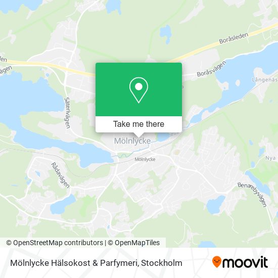 Mölnlycke Hälsokost & Parfymeri map