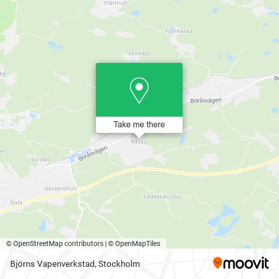 Björns Vapenverkstad map