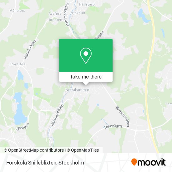 Förskola Snilleblixten map