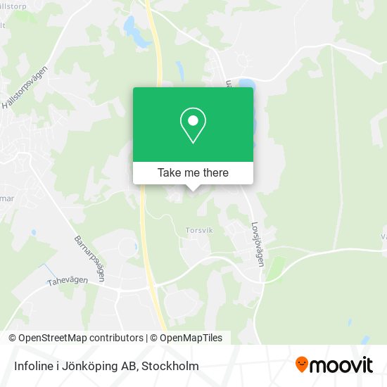 Infoline i Jönköping AB map