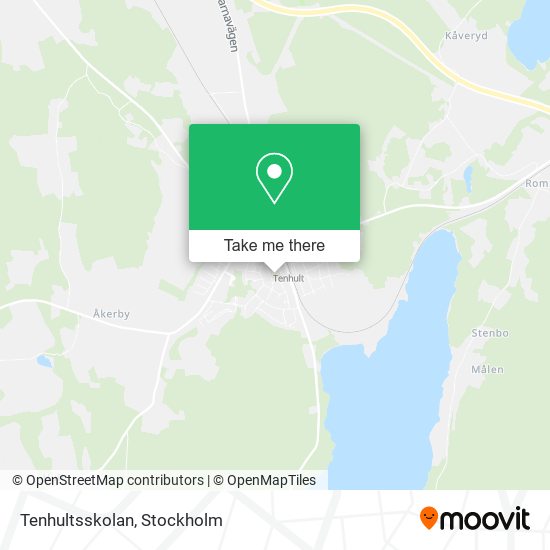 Tenhultsskolan map