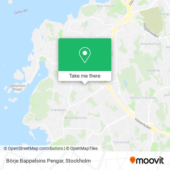 Börje Bappelsins Pengar map