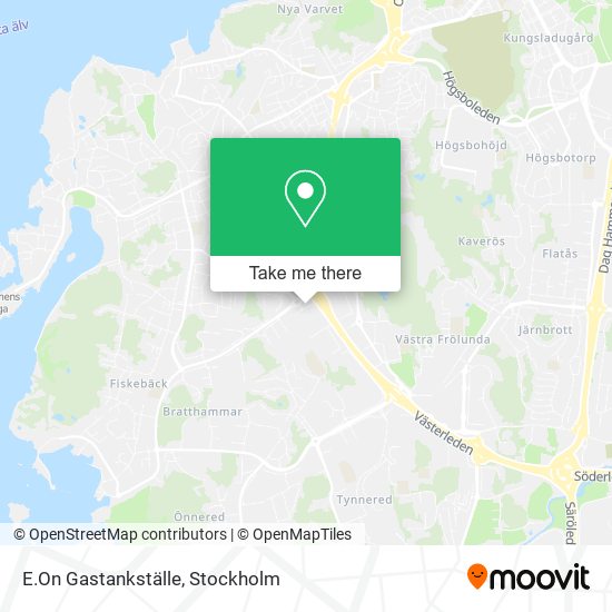 E.On Gastankställe map