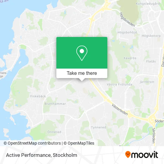 Active Performance map