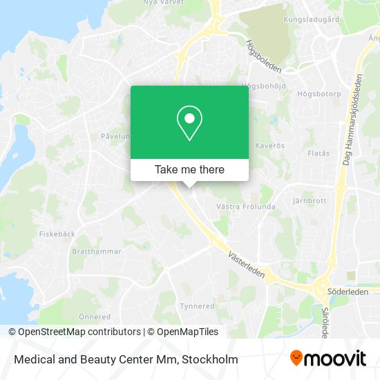 Medical and Beauty Center Mm map