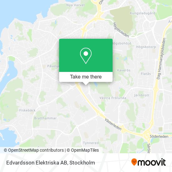Edvardsson Elektriska AB map